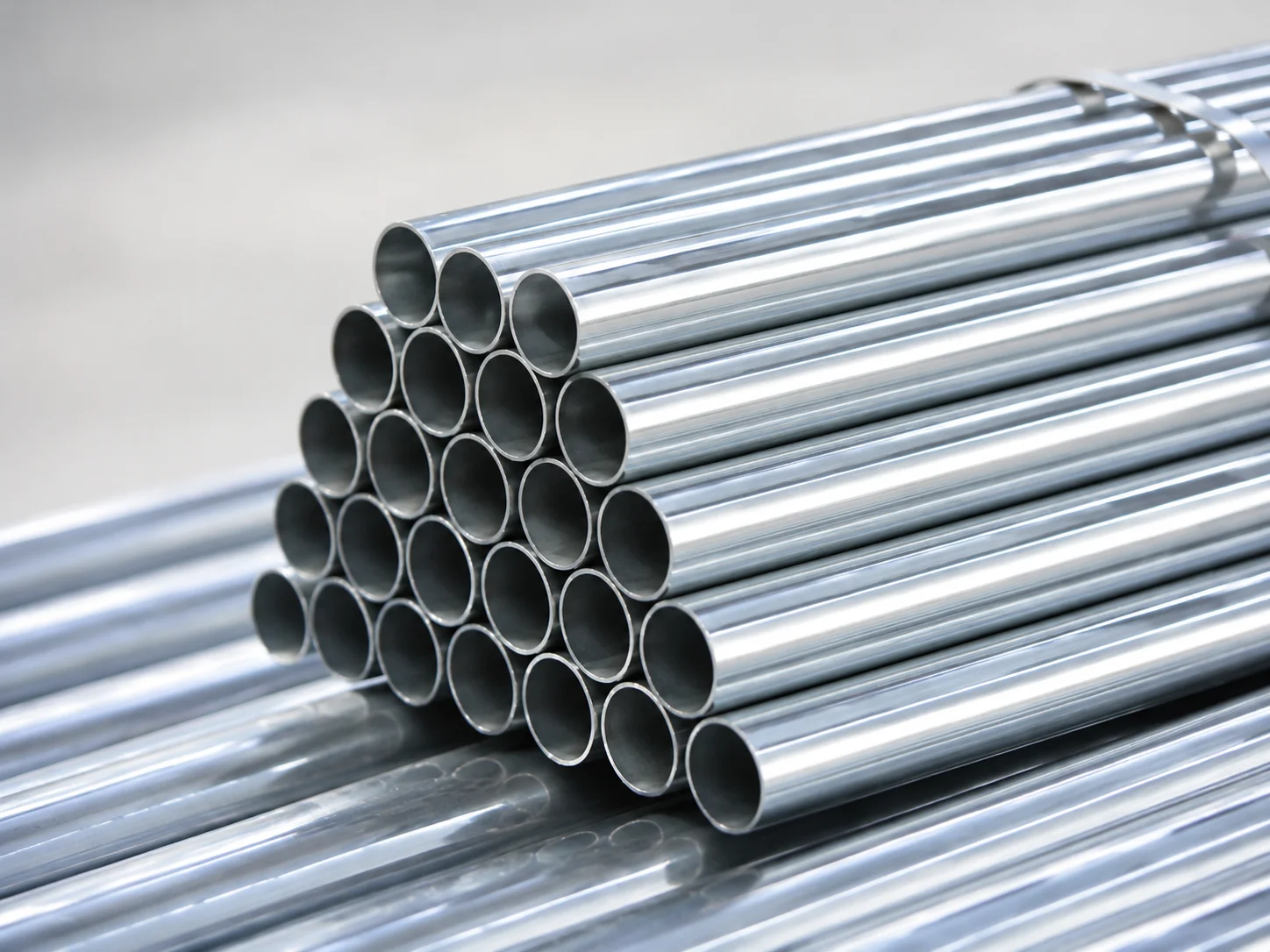 Galvanized Round Pipe