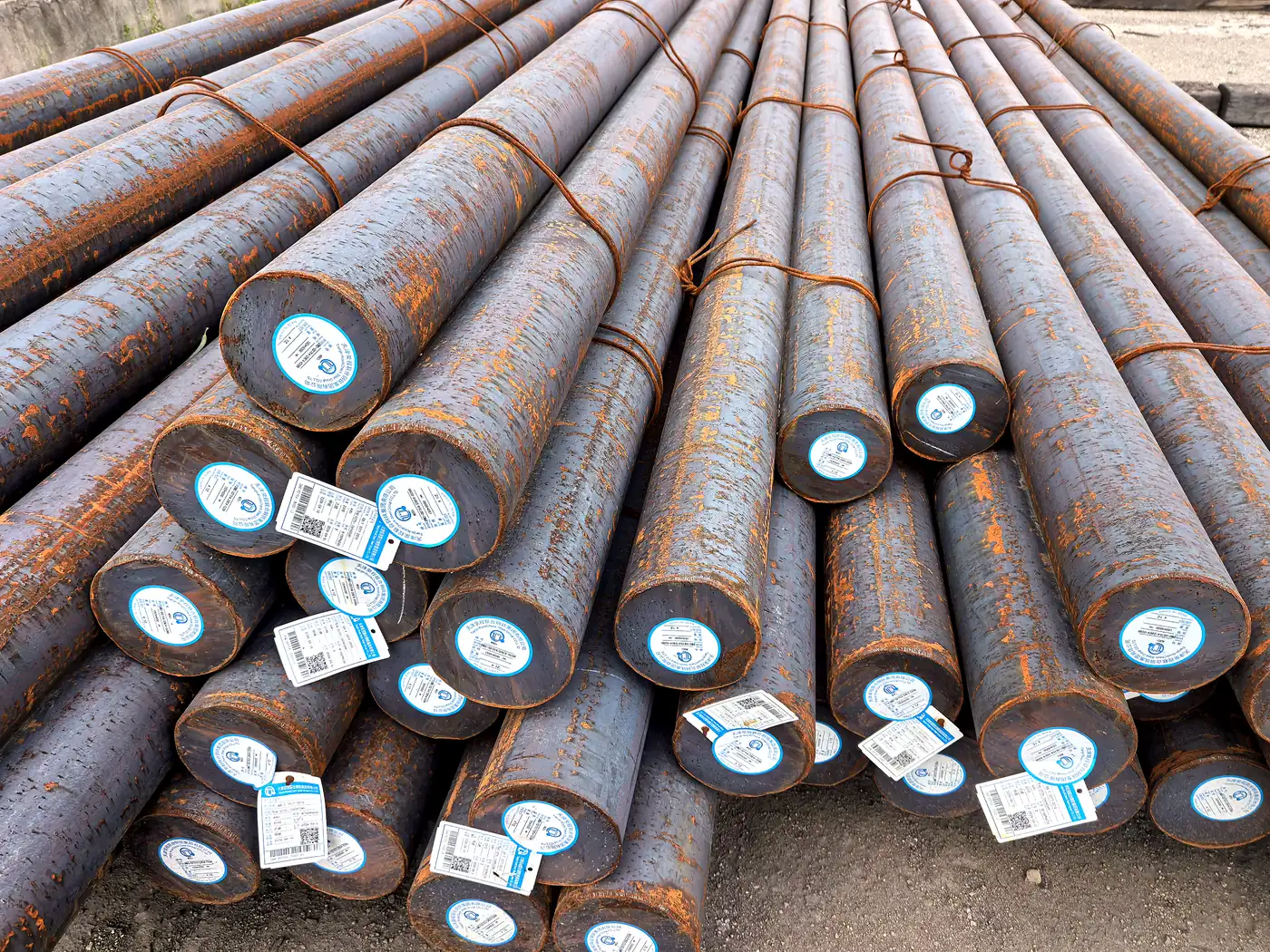 Alloy Steel Round Bar supplied from China - live stock ready for export