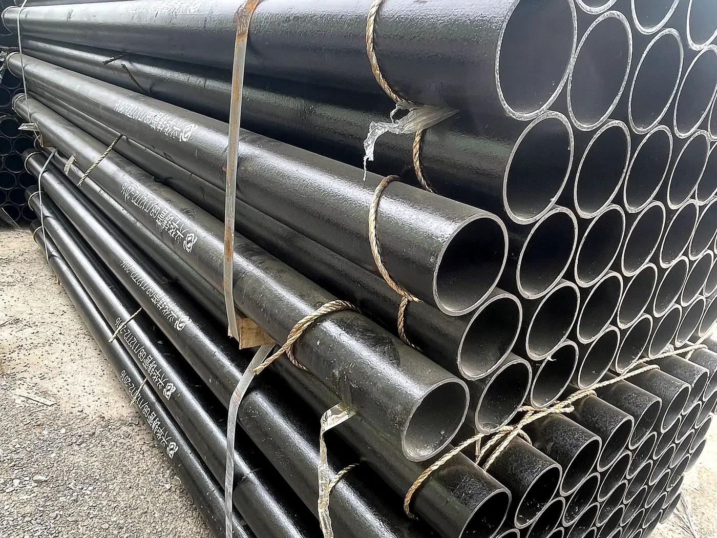 Cast Iron Drainage Pipe & Fittings, DN50 to DN300 - production and quality control