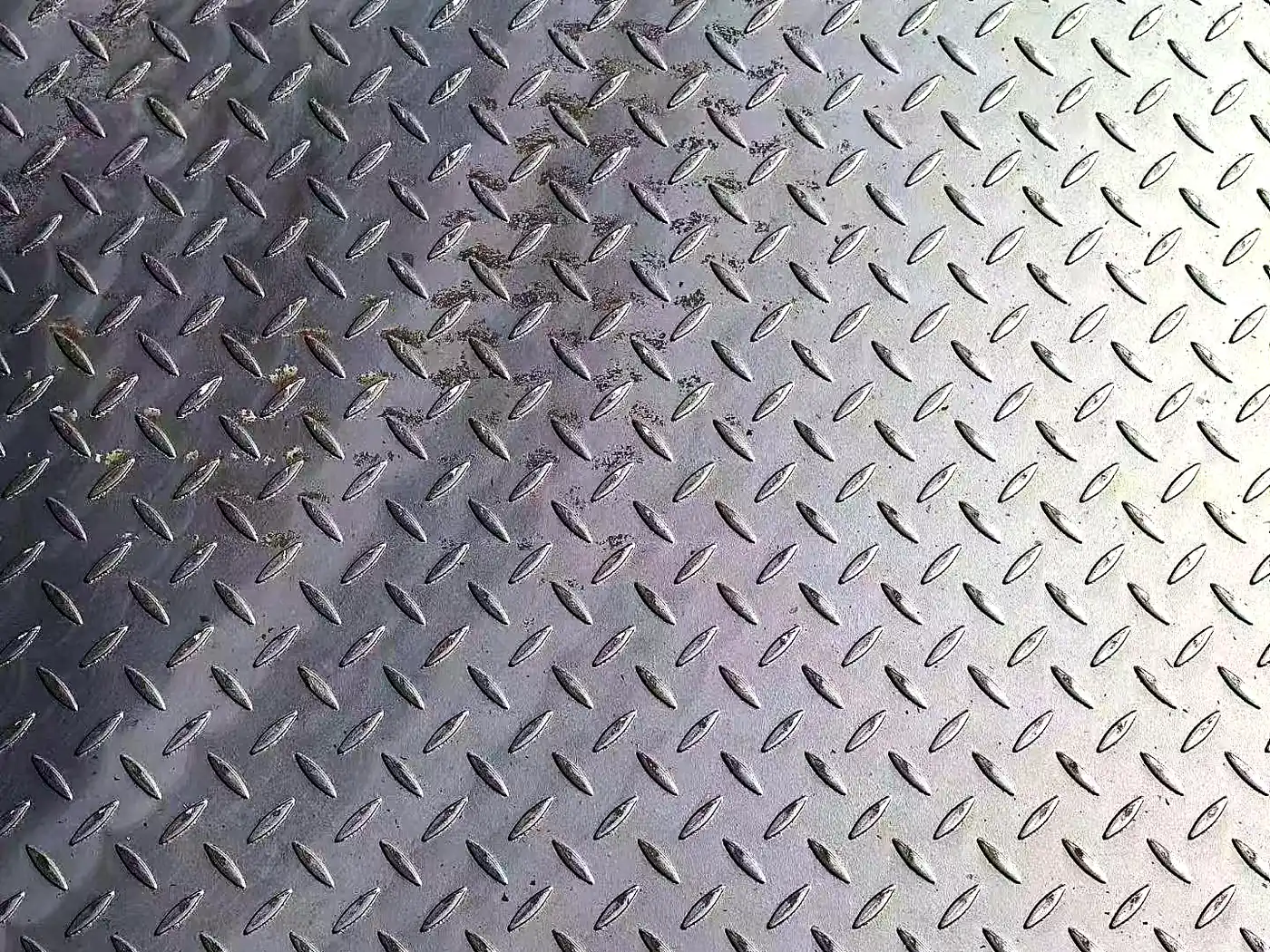 Checkered / Chequered Steel Plate - inspected and packed for shipment