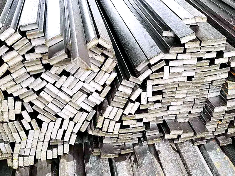 Cold-Drawn Bright Flat Bar supplied from China - live stock ready for export