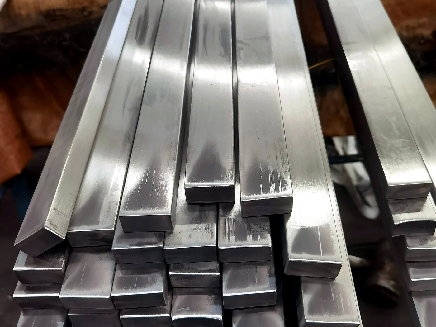 Cold-Drawn Bright Flat Bar - production and quality control