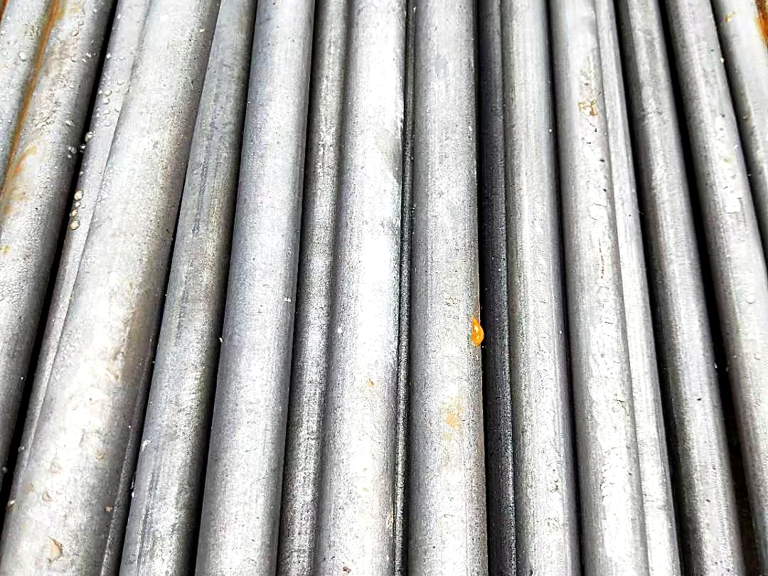 Cold-Drawn / Cold-Finished Round Bar - production and quality control