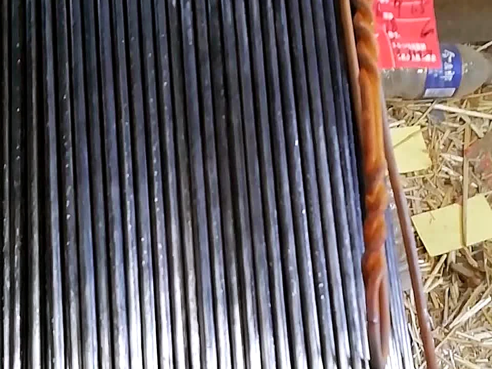 Cold-Drawn / Cold-Finished Round Bar - inspected and packed for shipment