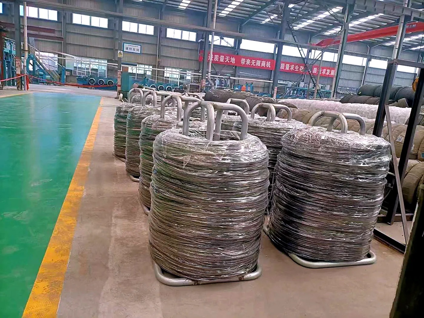 Cold-Drawn Steel Wire supplied from China - live stock ready for export