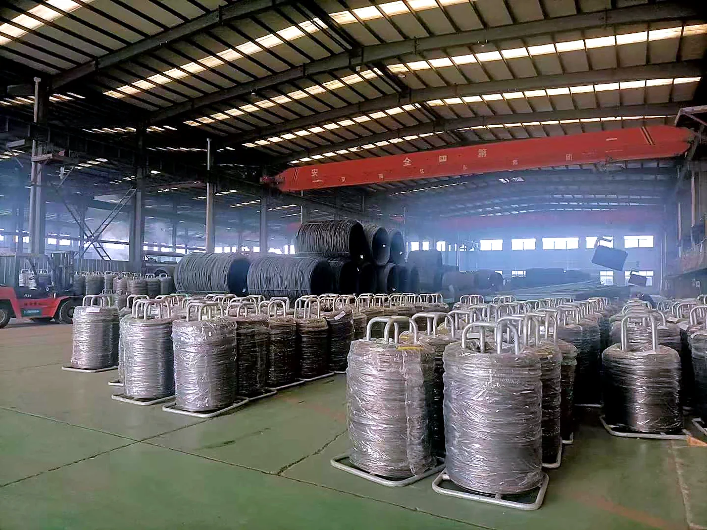 Cold-Drawn Steel Wire - production and quality control