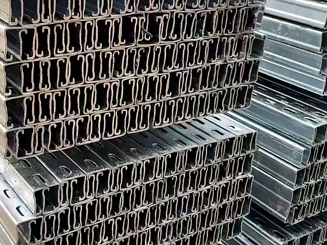 Cold-Formed Steel Sections, Custom Profiles to Drawing supplied from China - live stock ready for export