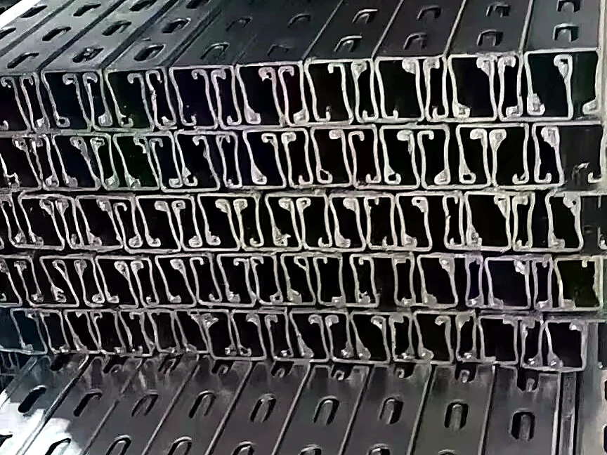 Cold-Formed Steel Sections, Custom Profiles to Drawing - production and quality control