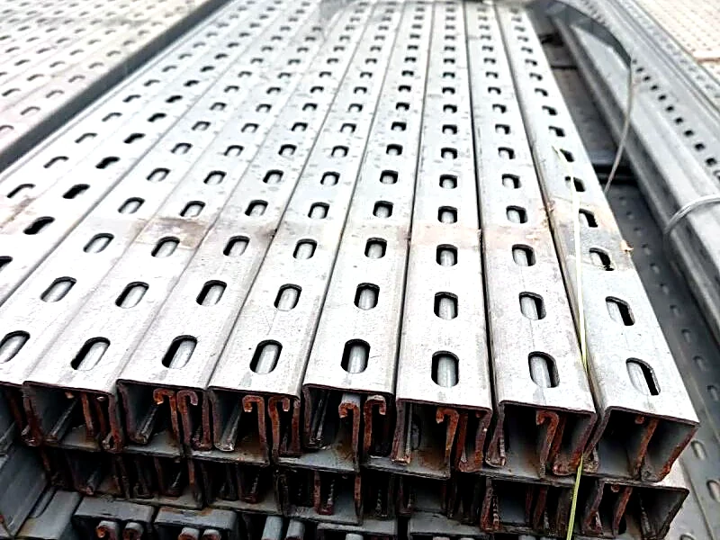 Cold-Formed Steel Sections, Custom Profiles to Drawing - inspected and packed for shipment