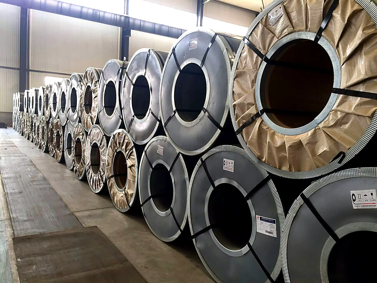 Cold-Rolled Steel Sheet SPCC, 0.3-3.0 mm - production and quality control