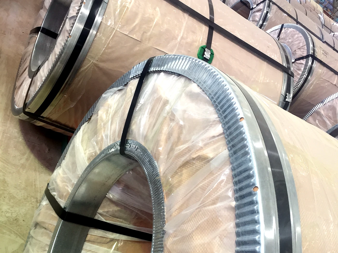 Cold-Rolled Steel Sheet SPCC, 0.3-3.0 mm - inspected and packed for shipment