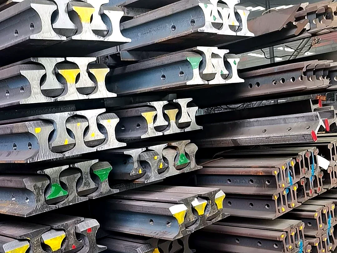 Crane Rail - production and quality control