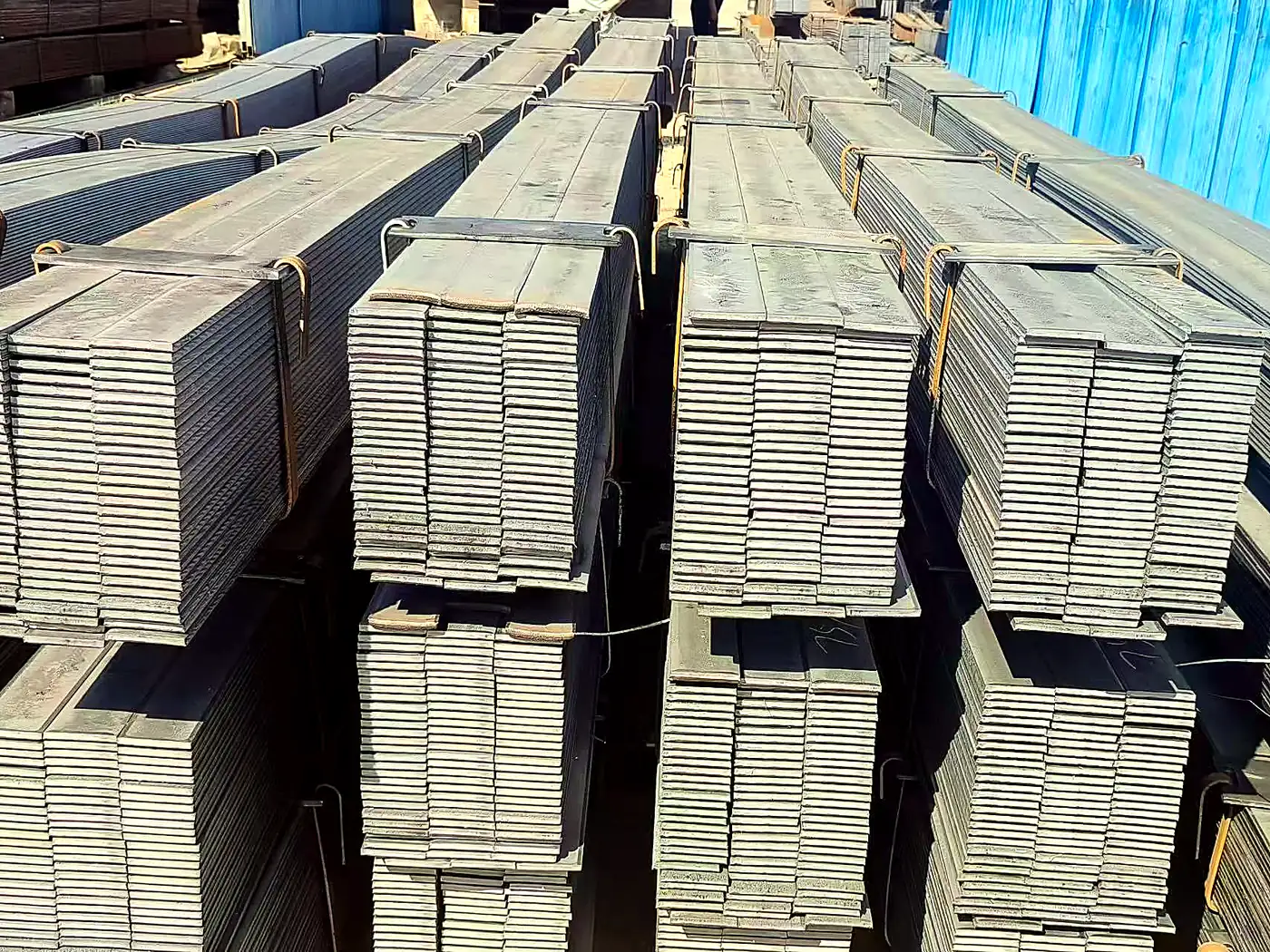 Hot-Rolled Flat Steel Bar - production and quality control