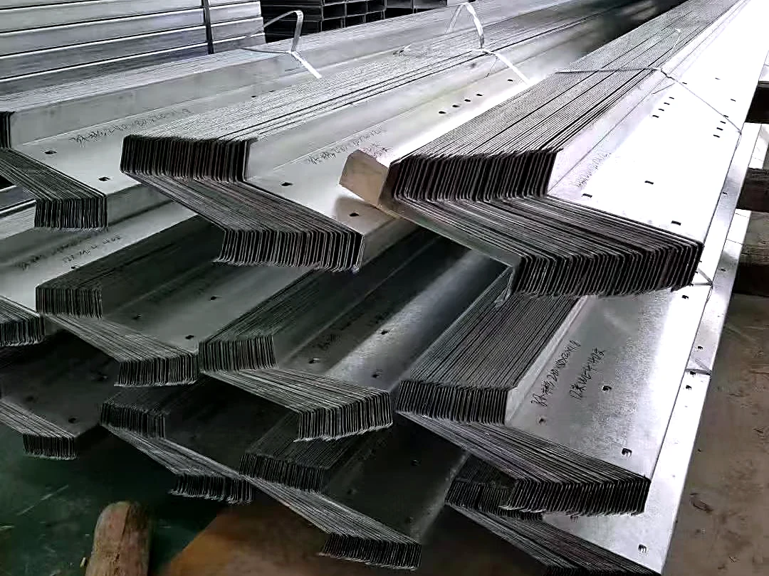 Hot-Dip Galvanized C & Z Purlins - production and quality control