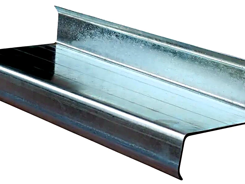 Hot-Dip Galvanized C & Z Purlins - inspected and packed for shipment