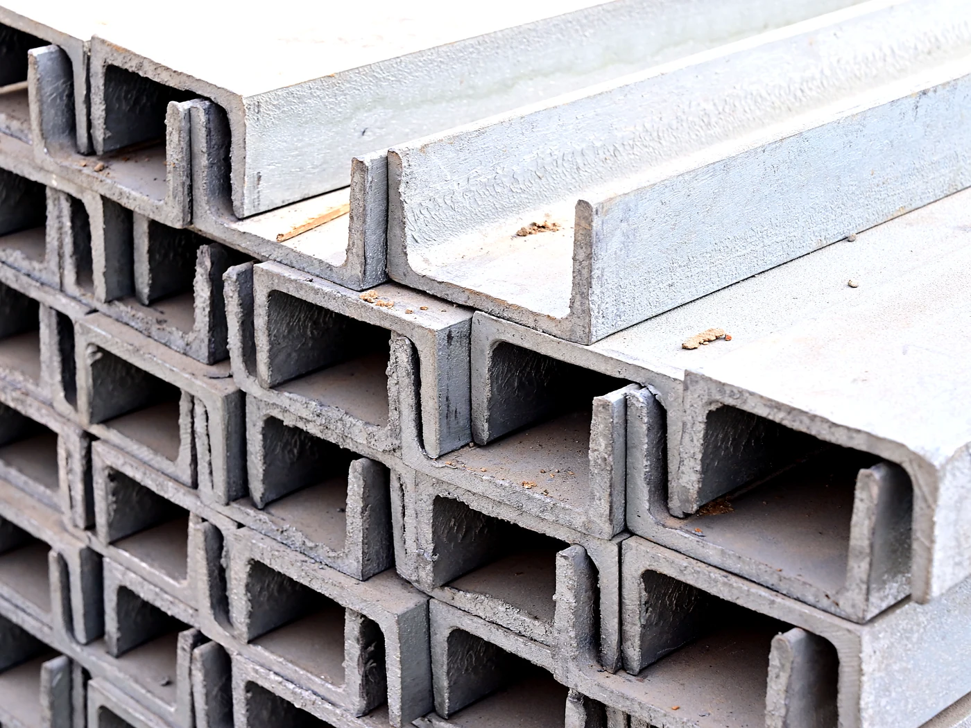 Hot-Dip Galvanized Channel Steel - production and quality control