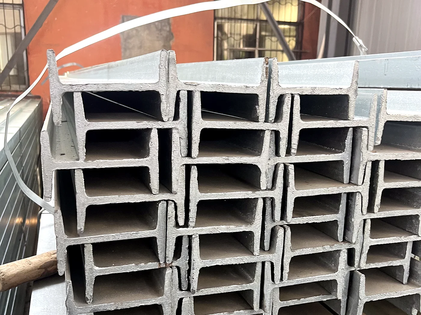 Hot-Dip Galvanized I-Beam - production and quality control