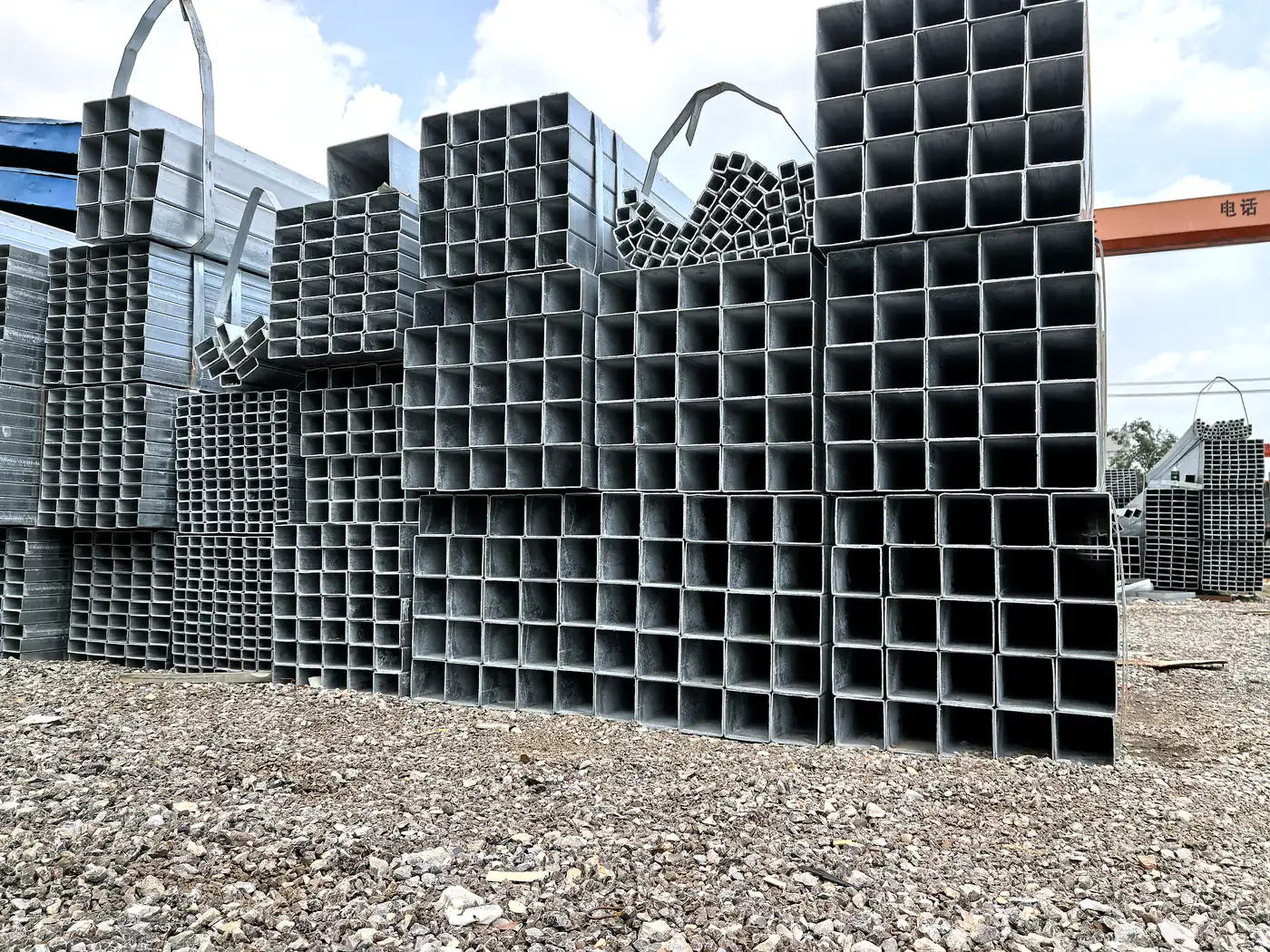 Hot-Dip Galvanized Square & Rectangular Tube - production and quality control