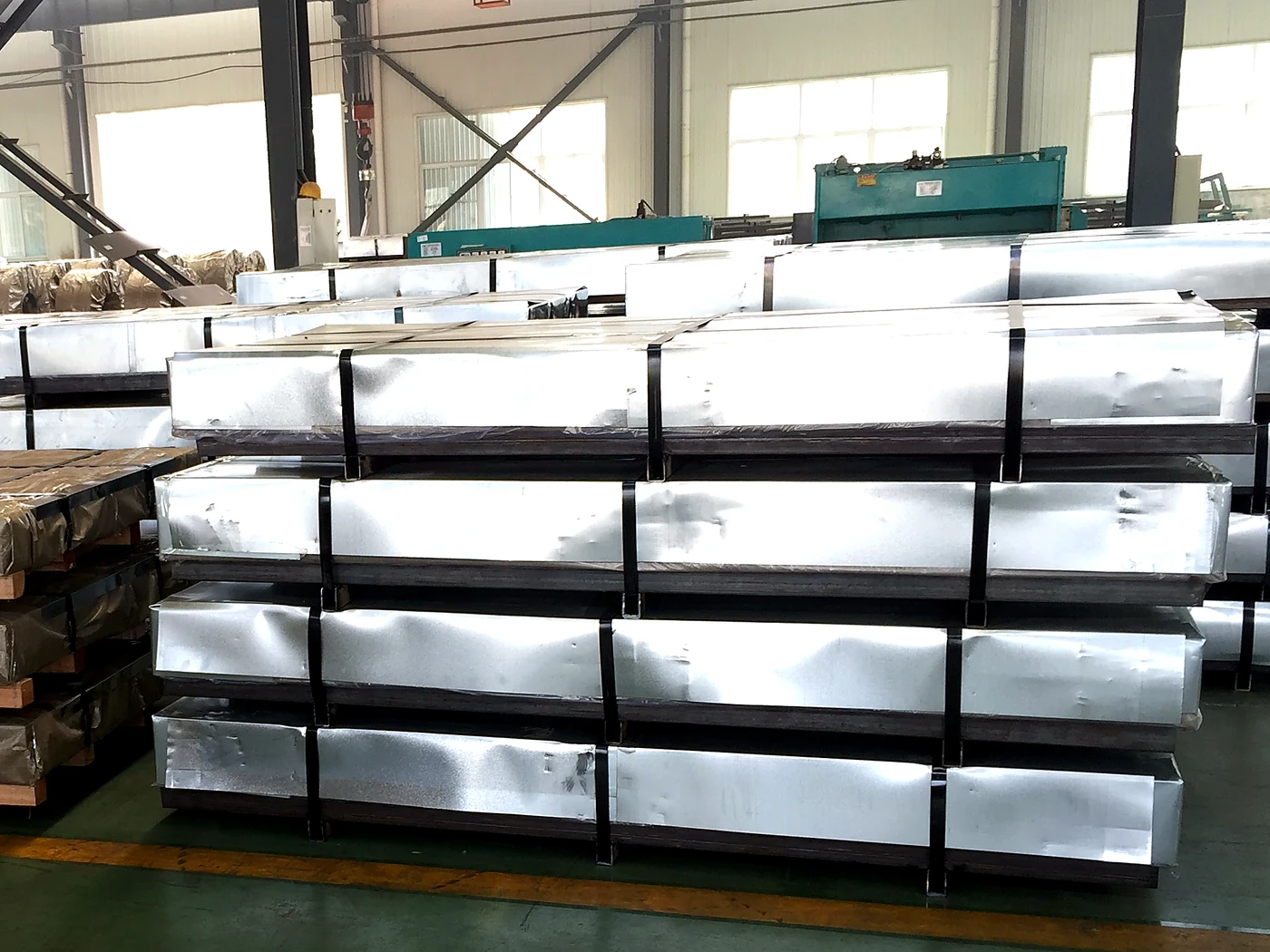 Hot-Dip Galvanized Steel Sheet & Coil (SGCC, DX51D, Z100-Z700) supplied from China
