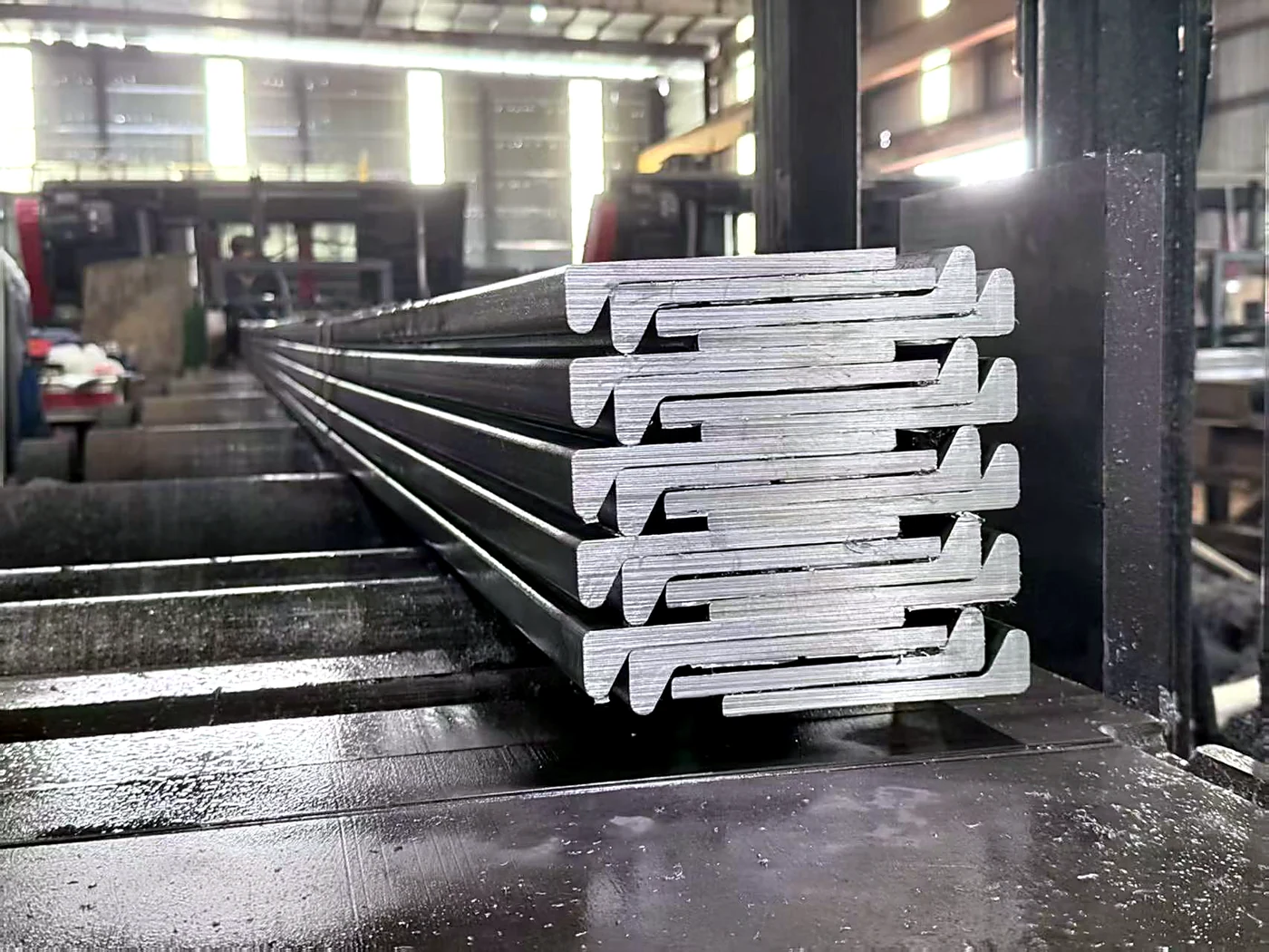 Hot-Rolled Flat Bar - production and quality control