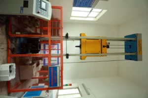 Máquina de ensayo de caída (drop weight)