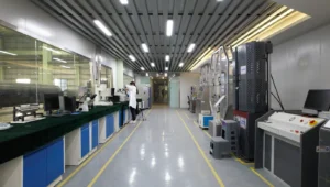 In-house inspection laboratory