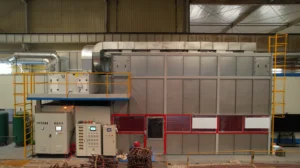 Hydrostatic pressure test station