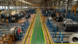 Pipe production line
