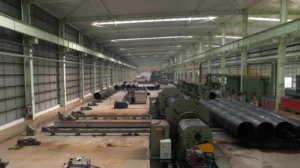 Pipe storage bay