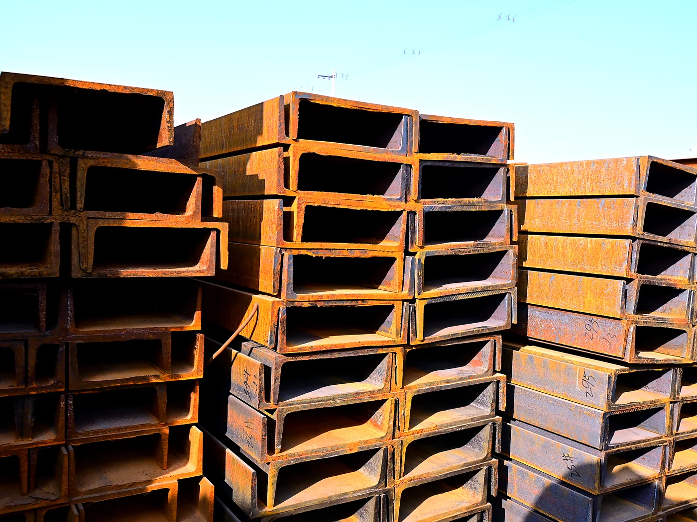 Manganese Channel Steel - production and quality control