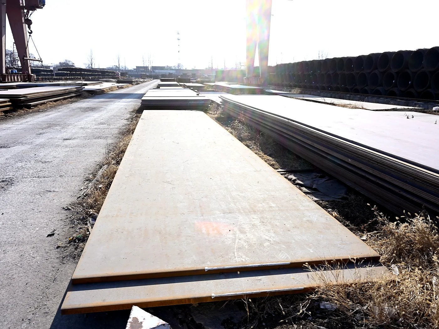 Medium & Heavy Steel Plate supplied from China - live stock ready for export