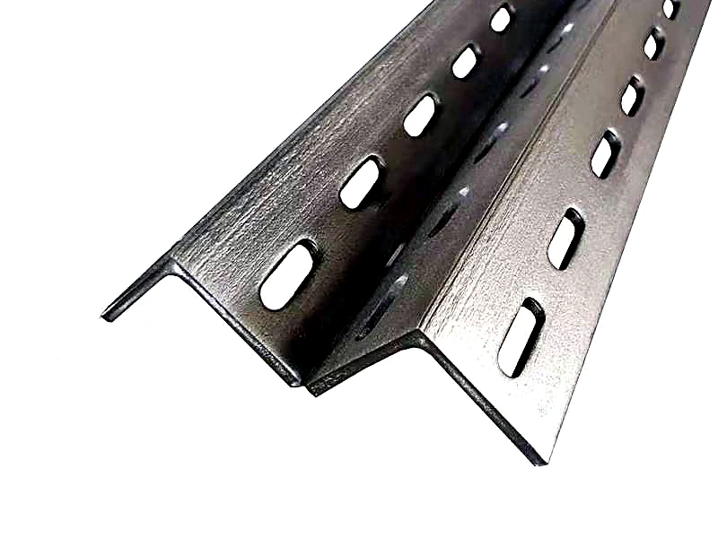 Punched / Perforated Angle Steel supplied from China - live stock ready for export