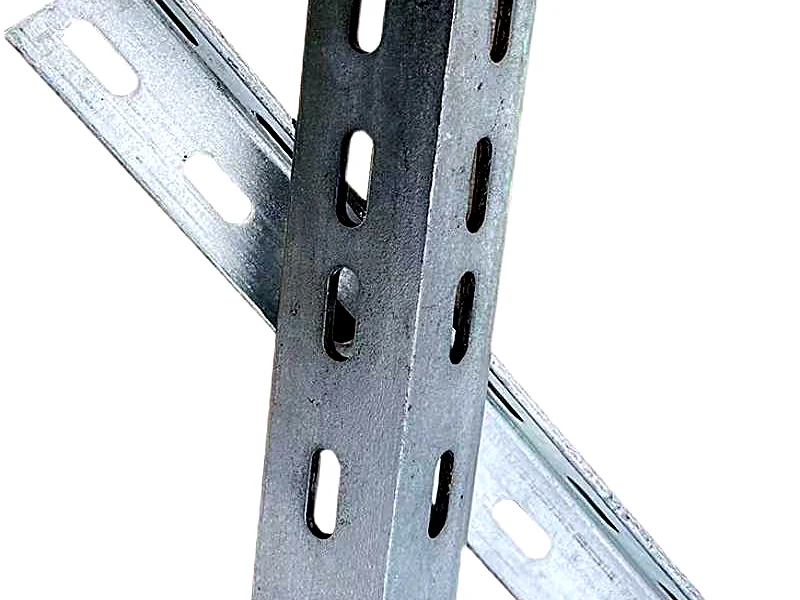Punched / Perforated Angle Steel - production and quality control