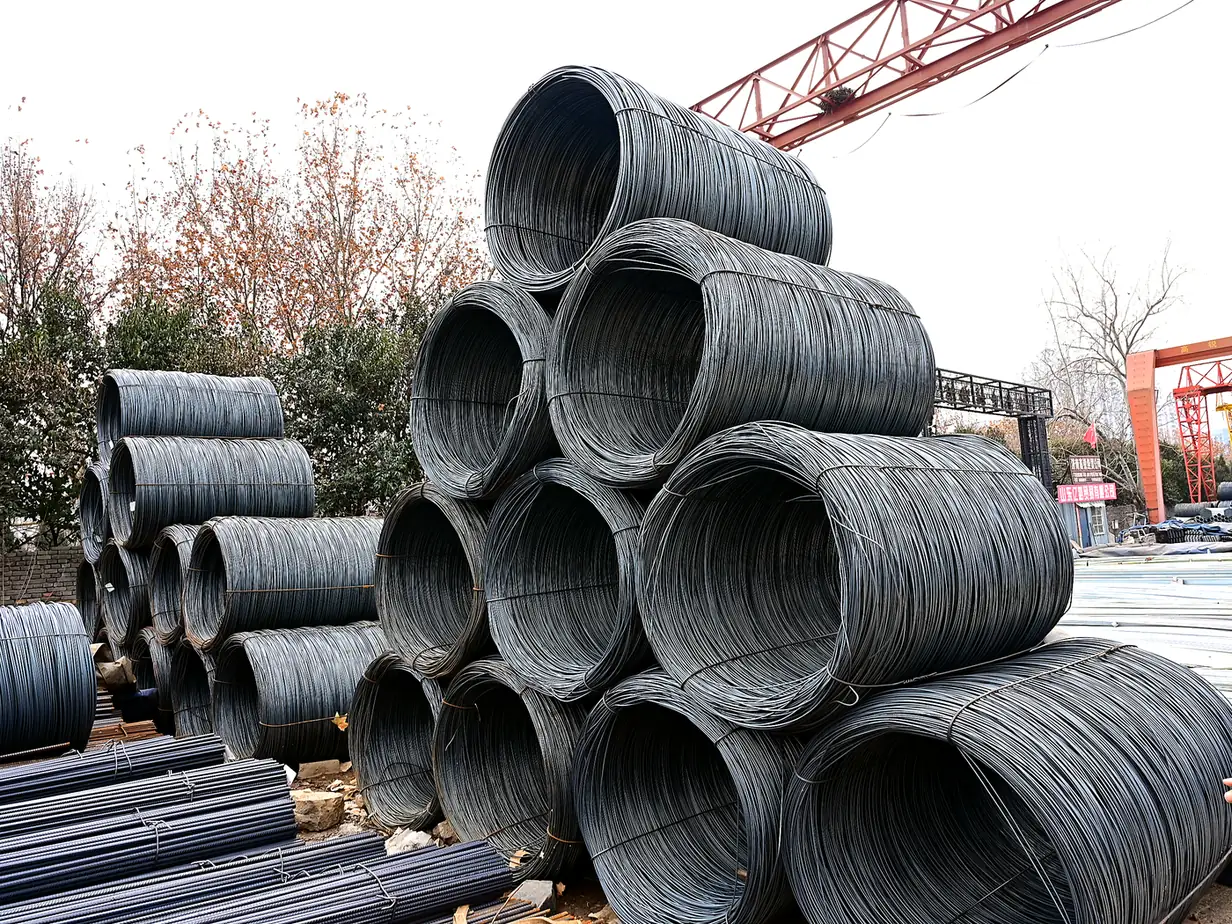 Rebar in Coils - production and quality control