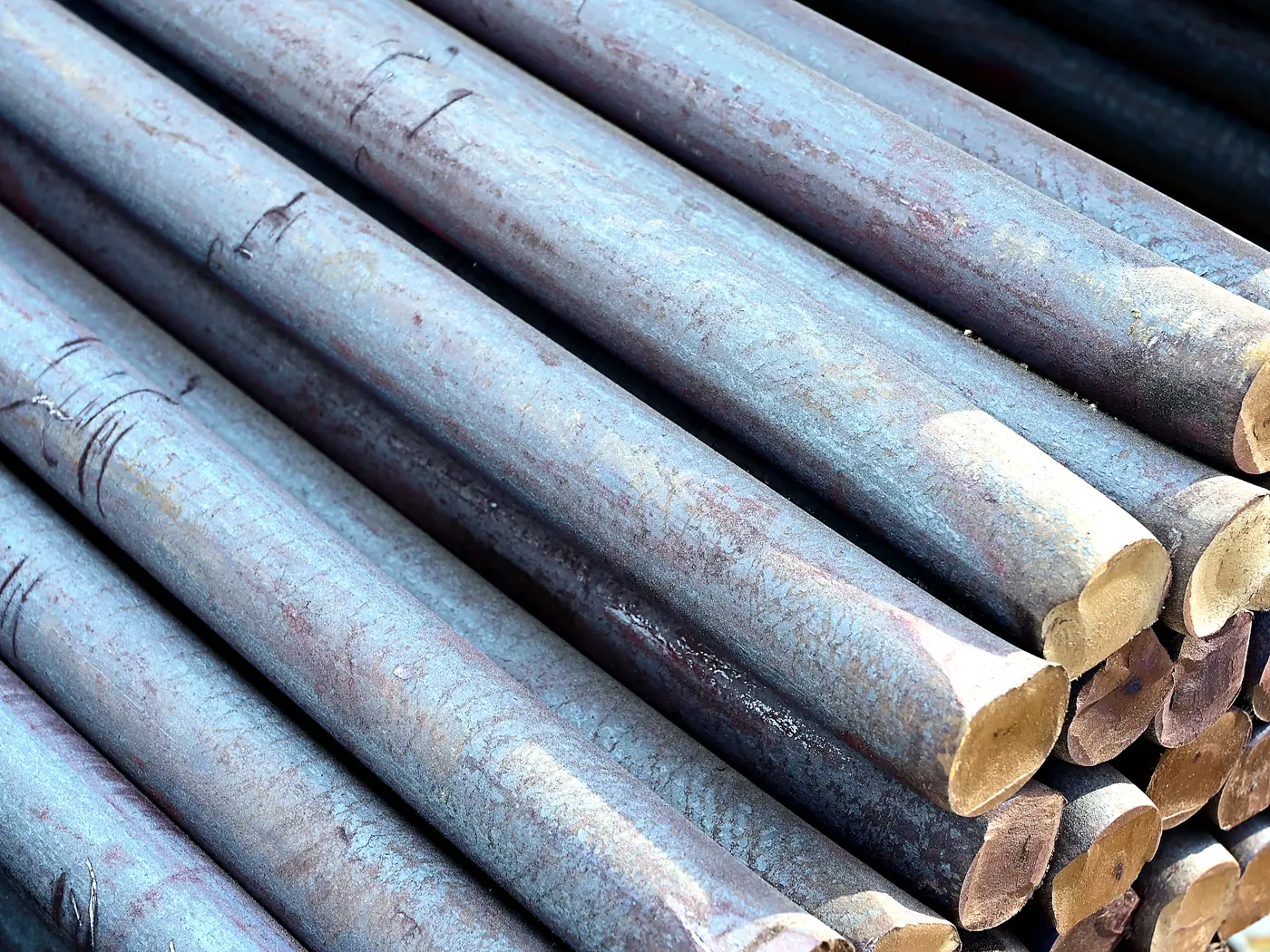 Carbon & Alloy Round Bar supplied from China - live stock ready for export