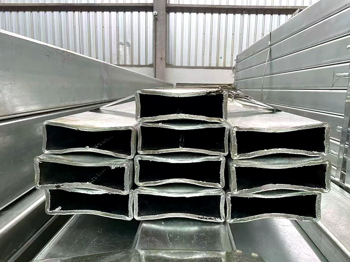 Seamless Square Tube & Round-to-Square Conversion supplied from China - live stock ready for export