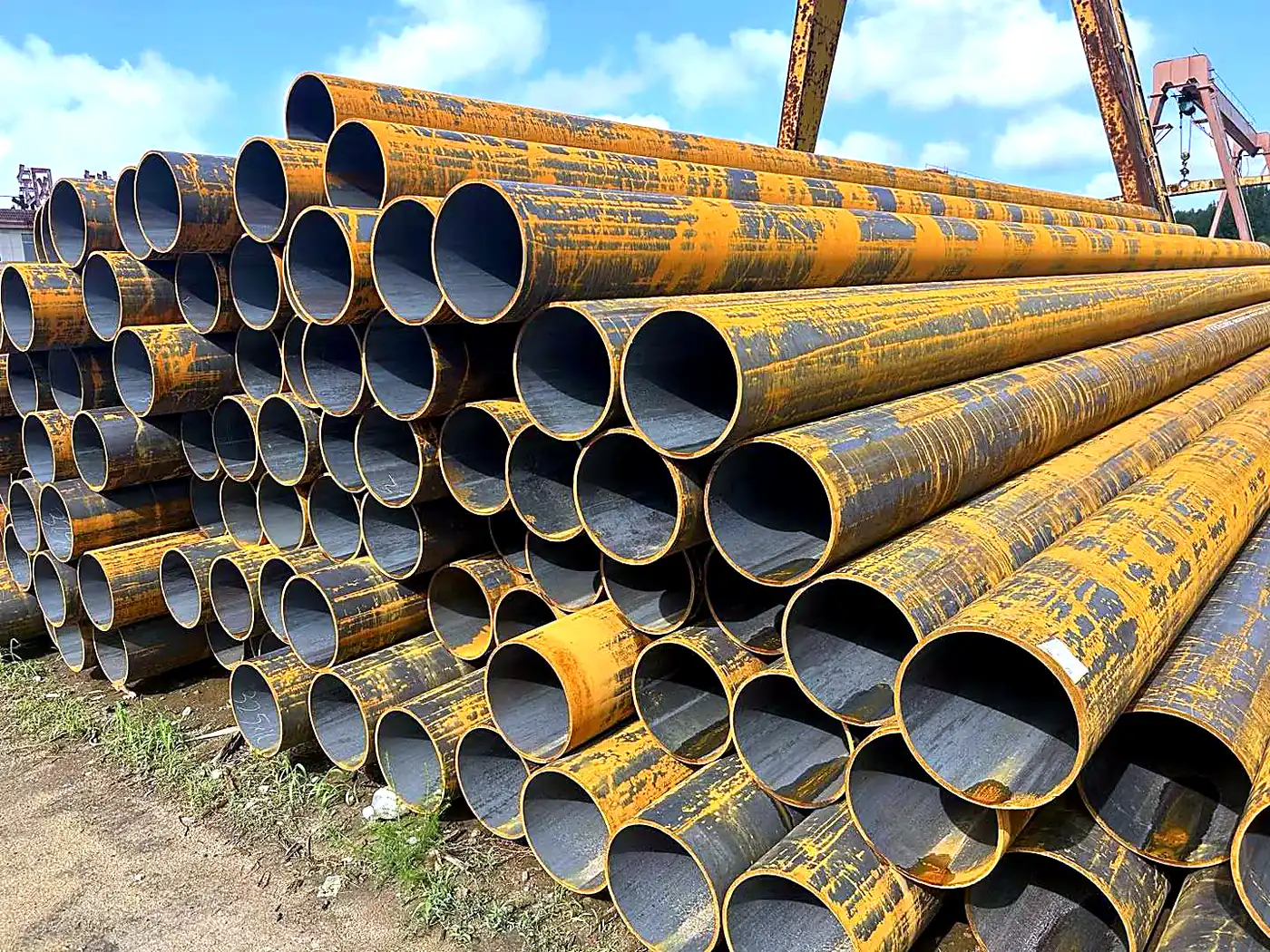 Seamless Carbon Steel Pipe - production and quality control