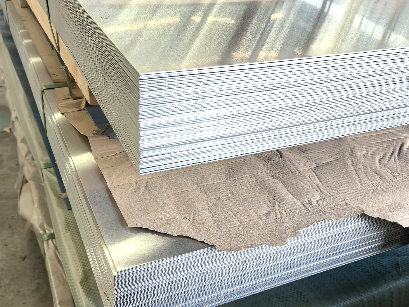 Stainless Steel Sheet & Plate supplied from China - live stock ready for export