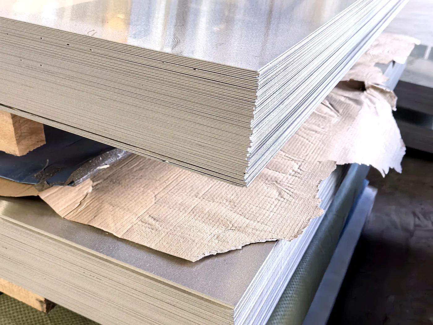 Stainless Steel Sheet & Plate - production and quality control