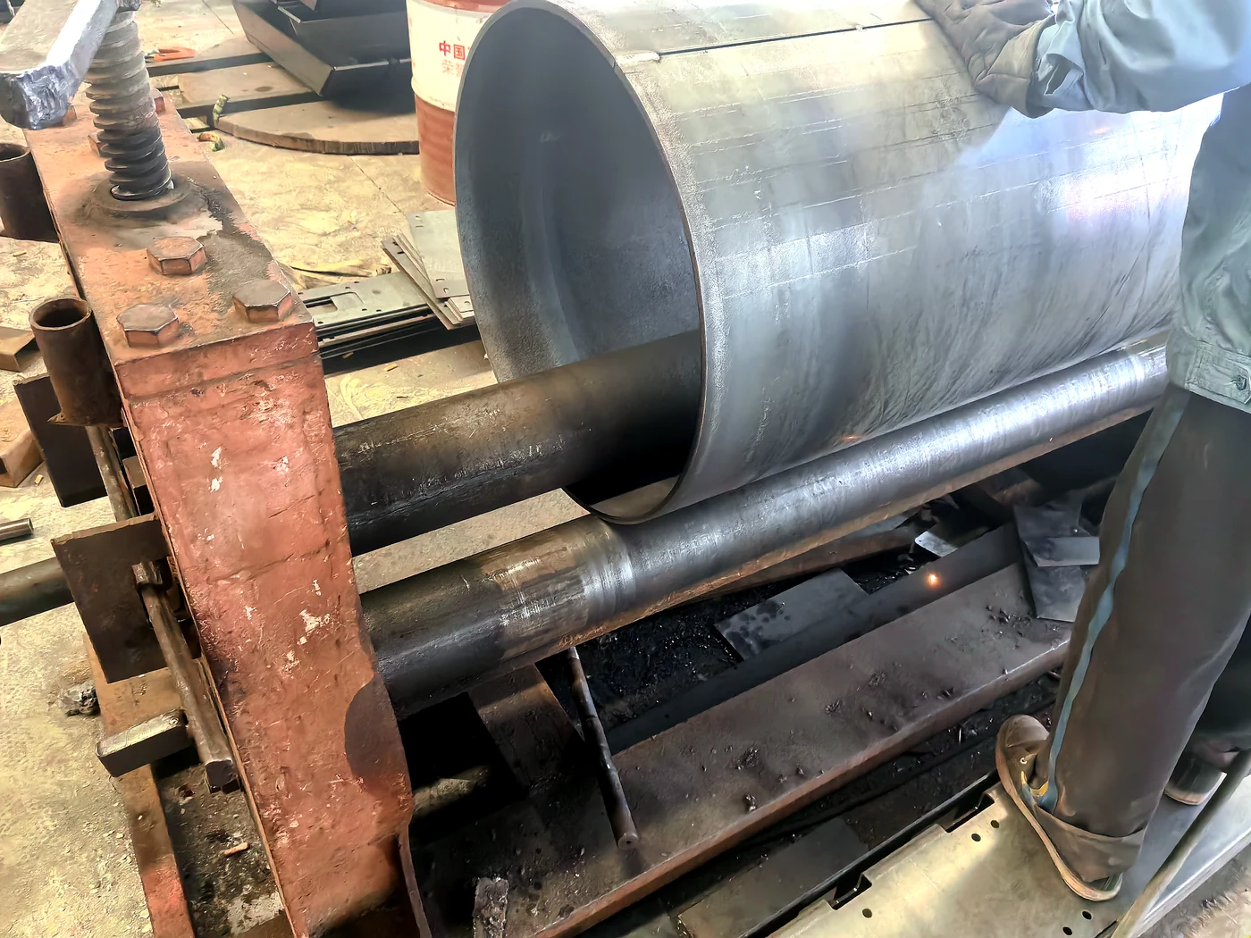 Steel Fabrication & Processing Services supplied from China - live stock ready for export