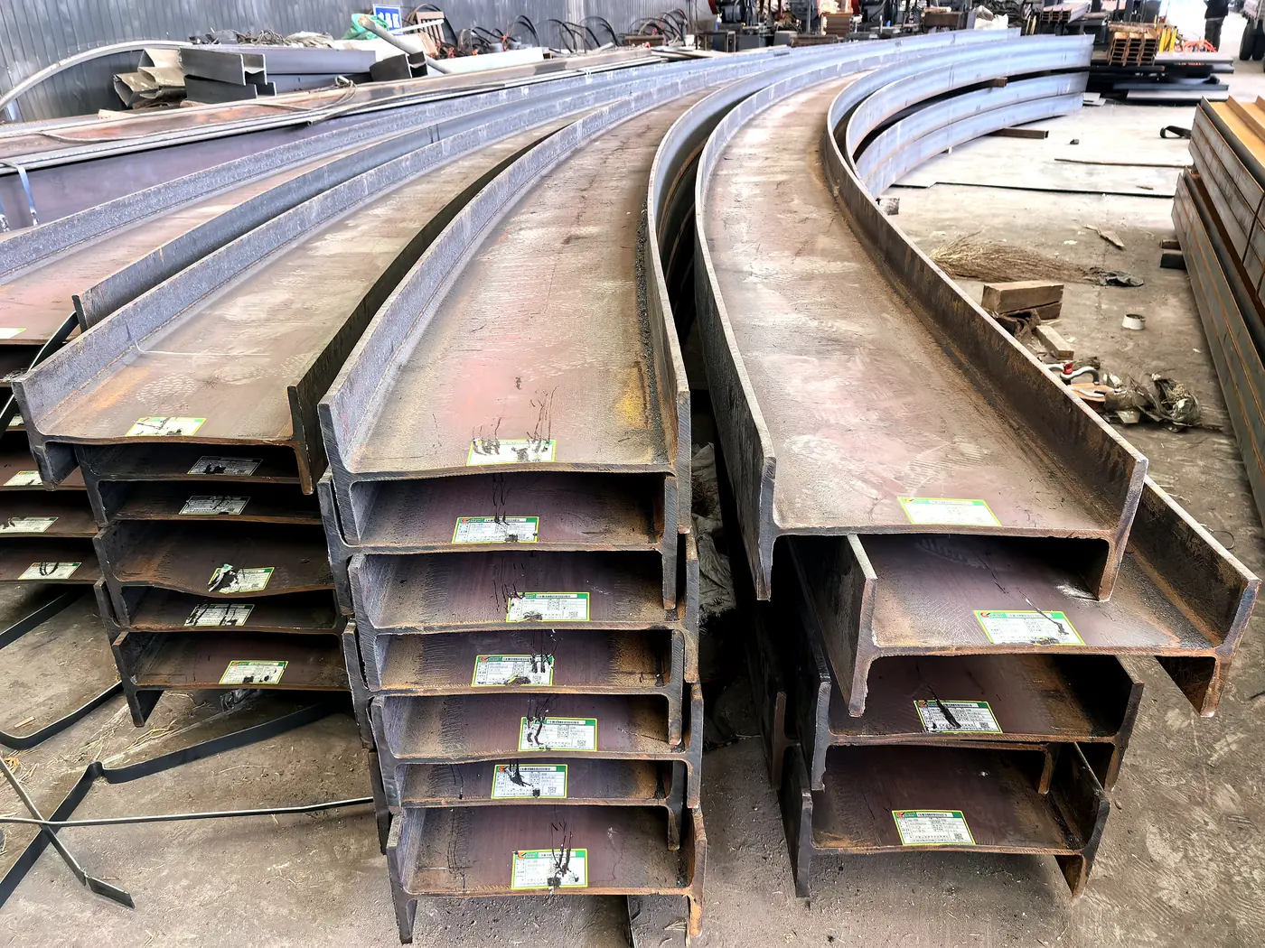 Steel Fabrication & Processing Services - production and quality control
