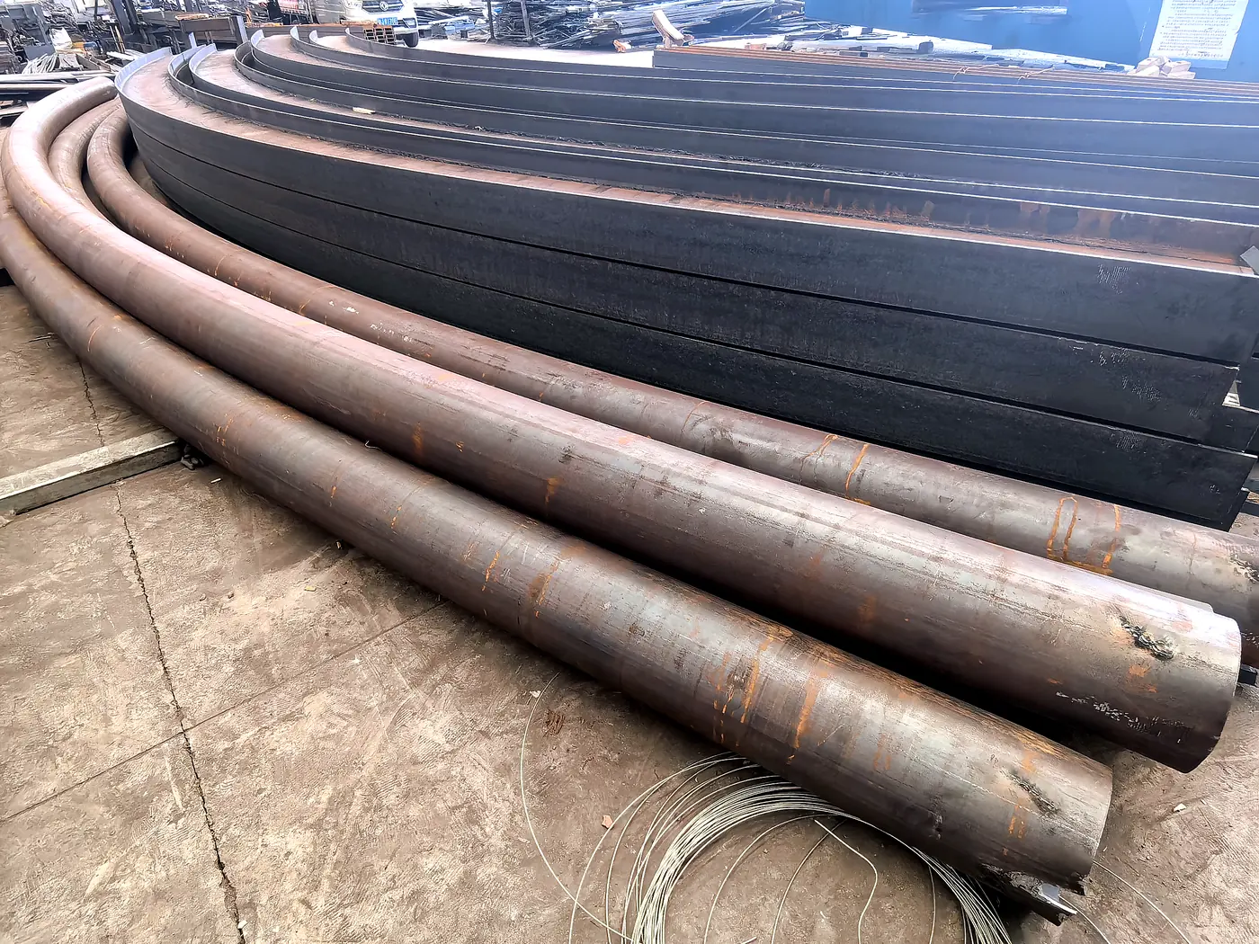 Steel Fabrication & Processing Services - inspected and packed for shipment