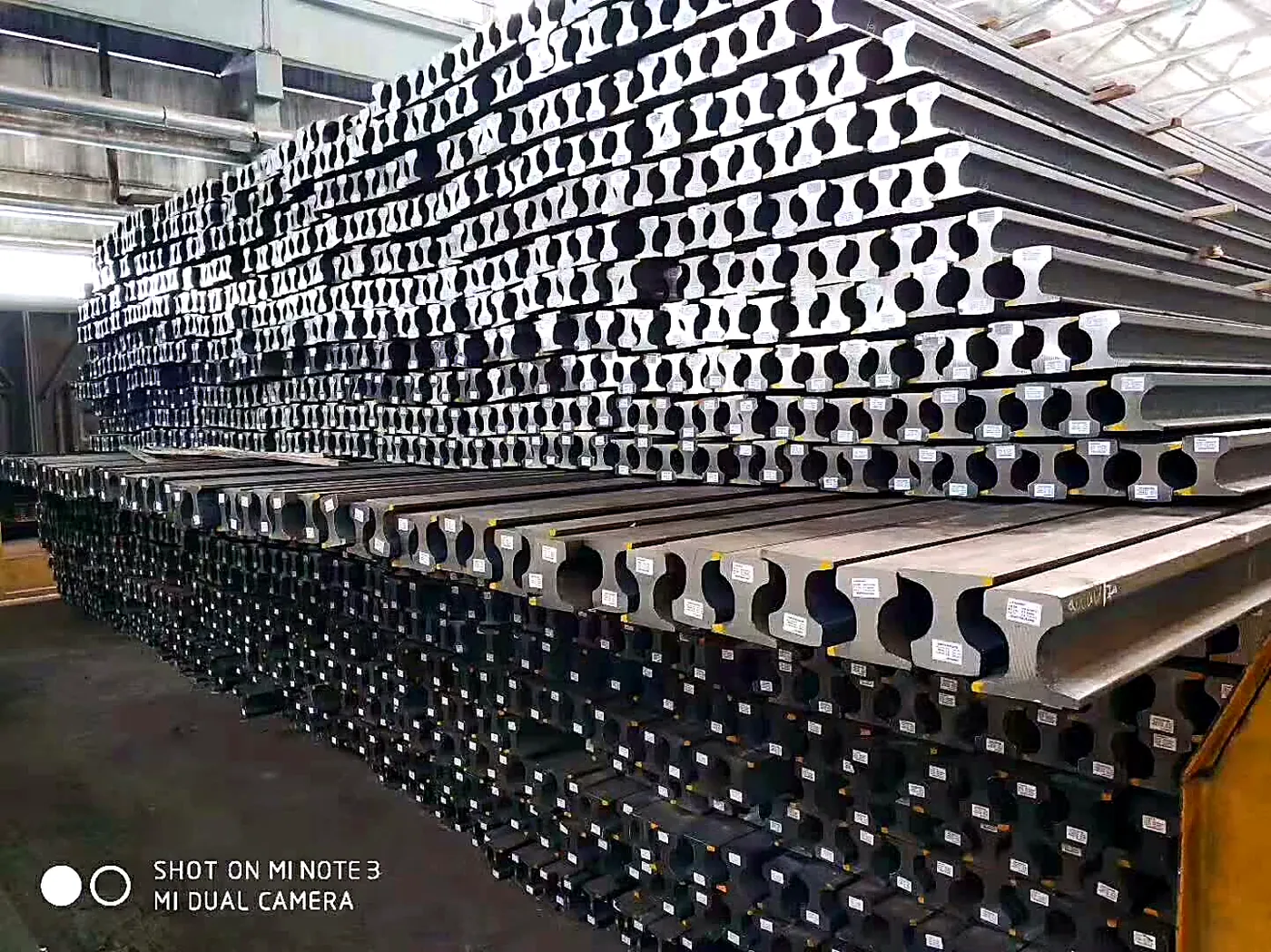 Steel Rail - production and quality control