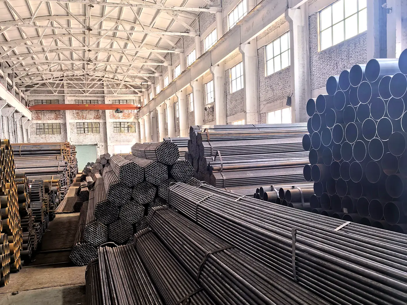 ERW Welded Steel Pipe - production and quality control