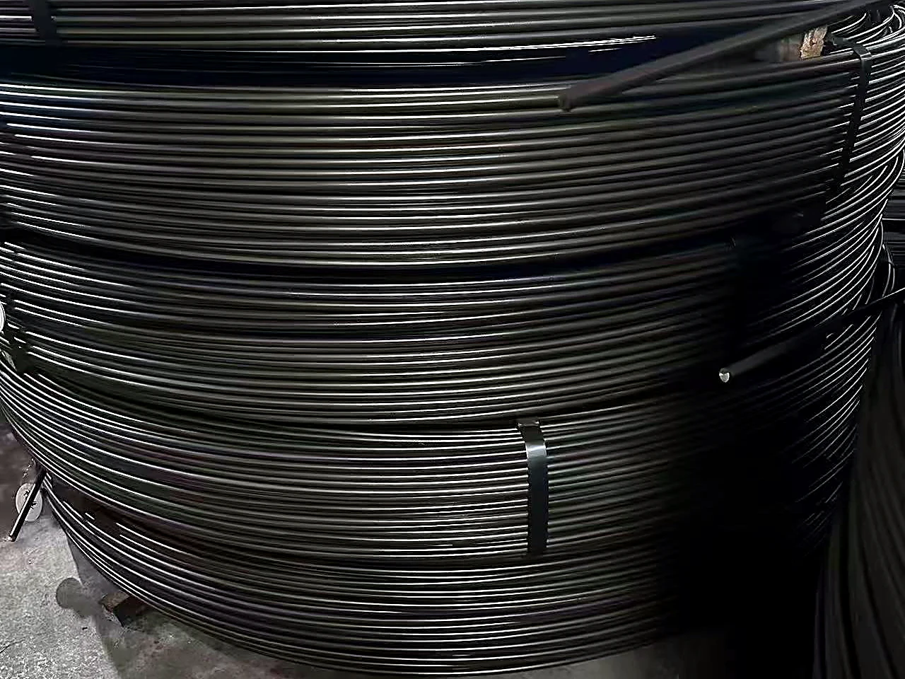 Hot-Rolled Wire Rod & Plain Round Bar supplied from China - live stock ready for export