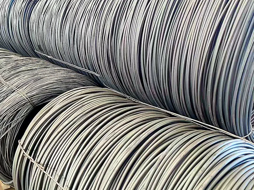 Hot-Rolled Wire Rod & Plain Round Bar - production and quality control